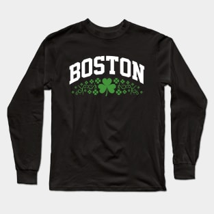 Boston irish Long Sleeve T-Shirt